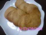 brown rice cookies