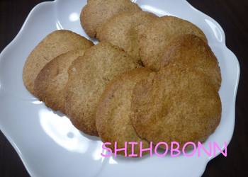 Unique Cuisine Easy Macrobiotic Cookies Delicious Steady