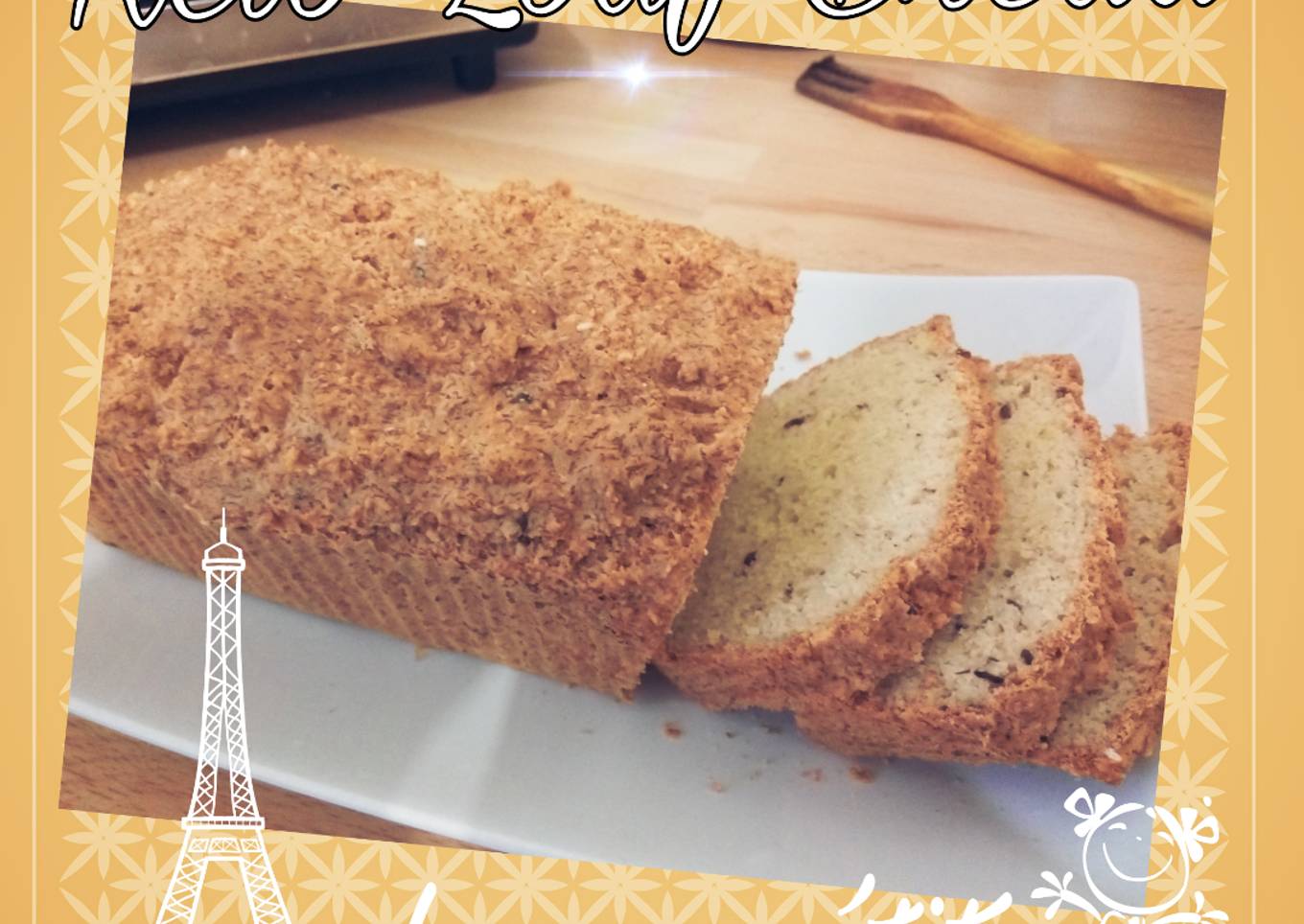 LOAF BREAD Low Carb High Fiber