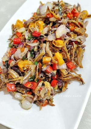 Foto resep Teri Bawang Cabe