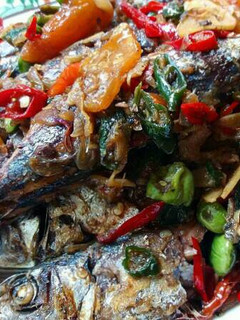 Foto resep Oseng Pindang Lombok Ijo