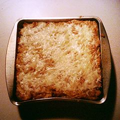 A picture of Easy Chicken Cordon Bleu Bubble Bake.