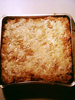 A picture of Easy Chicken Cordon Bleu Bubble Bake.
