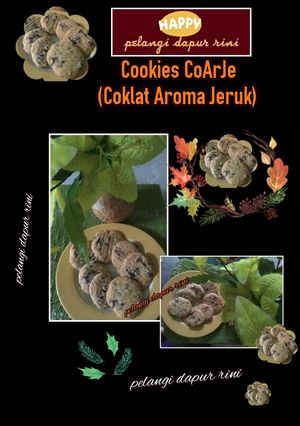 Foto resep Cookies CoArJe (Coklat Aroma Jeruk)