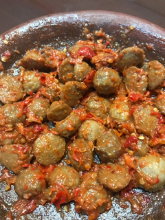 Foto resep Sambel bakso penyet ala surabaya