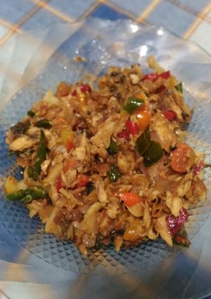 Foto resep Tongkol Granat Resep Sarwendah KW super enak