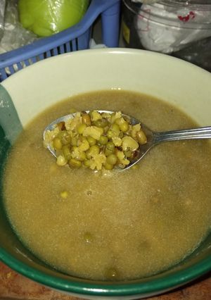 Foto resep Bubur kacang hijau metode 5-30-7 plus plus