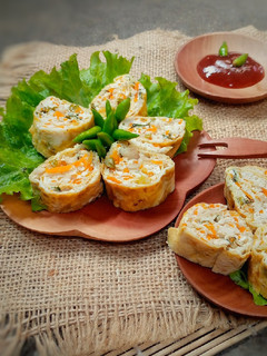 Foto resep Rolade Tahu Sayuran