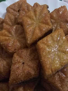 صورة لوصفة مقروط المقلة 😋 اممم كيفو ماكنش