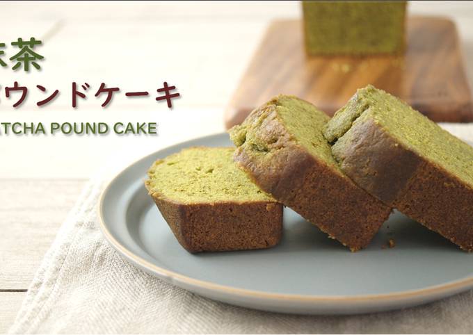 Matcha Pound Cake