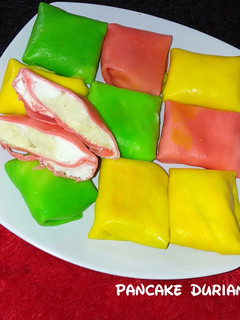 Foto resep Pancake Durian