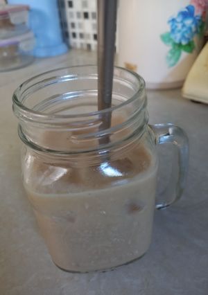 Foto resep Jus jeruk Pisang
