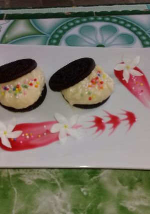 Foto resep Cheese cake sandwich