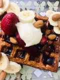 Waffles 😋🧇🧇🤩