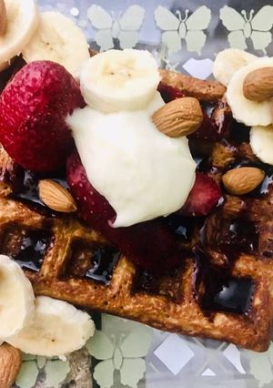 Una foto de Waffles 😋🧇🧇🤩