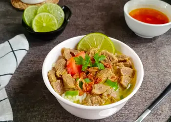 Resep Baru Soto Daging Madura Gurih Mantul