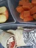 Wrap saludable para lunch #healthy #lunch