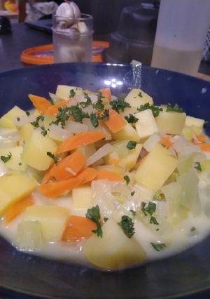 Une photo de Waterzoi de légumes