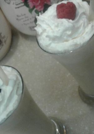 صورة لوصفة ميلك شيك موز