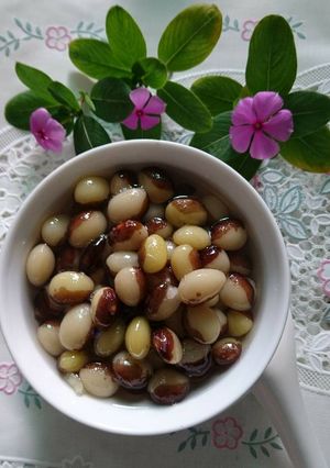 Hình của món Chè mắt ngọc.