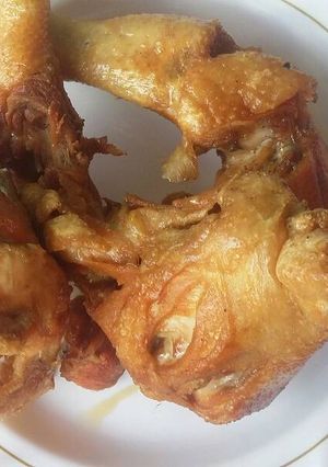 A picture of Deep fried Chicken.
