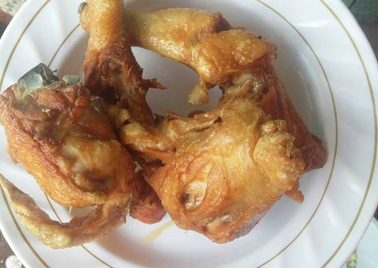 Steps to Make Perfect Deep fried Chicken