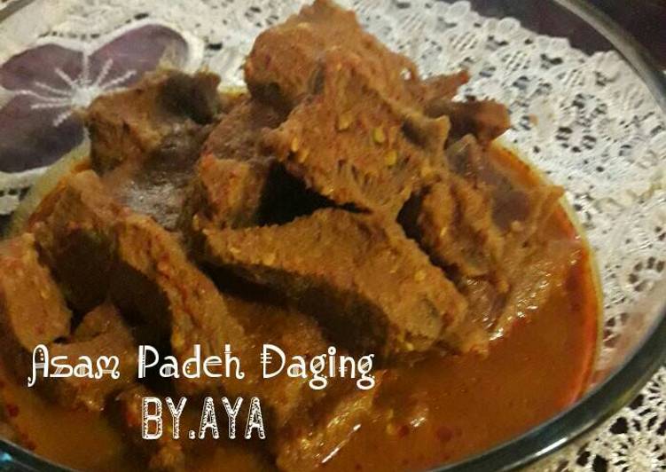 Asam Padeh Daging