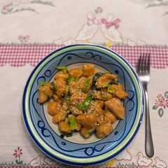 Foto di Gnocchi di patata dolce 🍠spadellati con porro