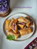 Lumpia Ubi Ungu Keju Choco