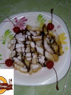 Foto resep Churros Keju
