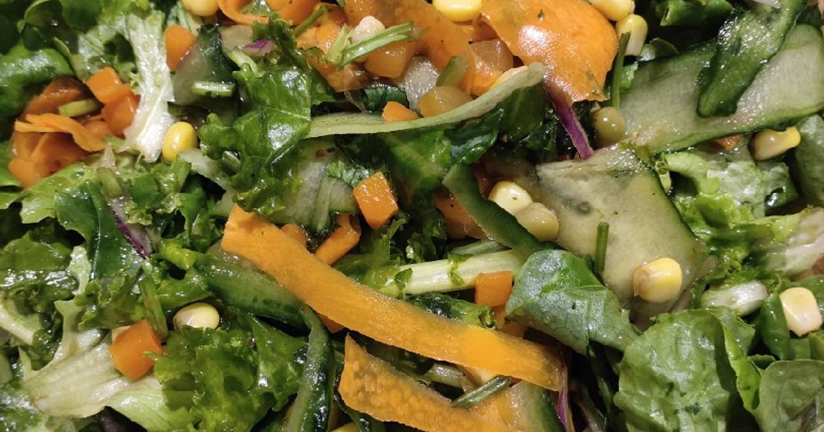Leafy Salad Recipe by Emie Cookpad