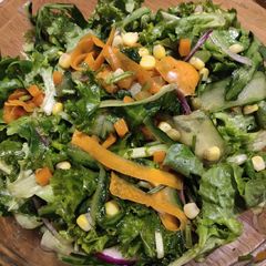 A picture of Leafy Salad.