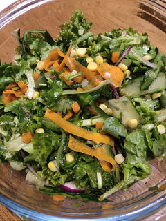 A picture of Leafy Salad.