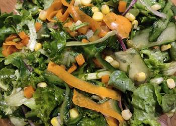 Recipe: Yummy Leafy Salad