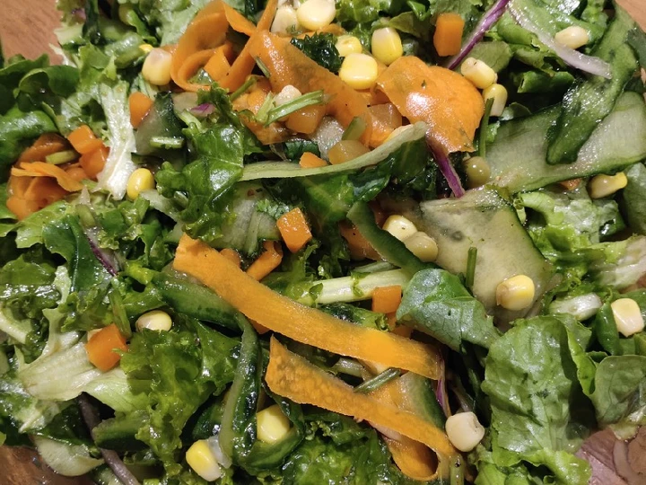 Recipe Leafy Salad the Delicious Can spoil the tongue