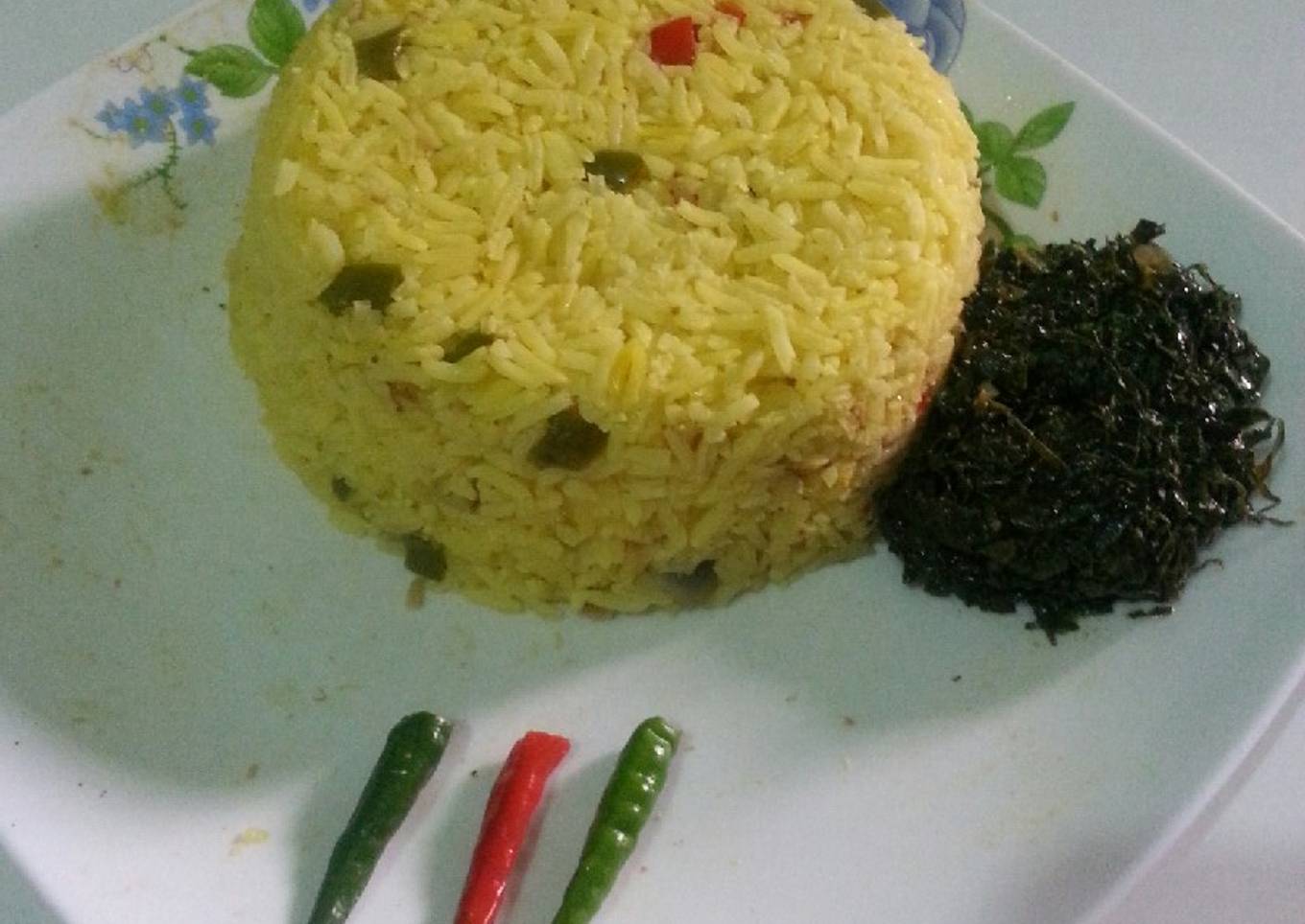 Tumeric rice# author Marathon contest #