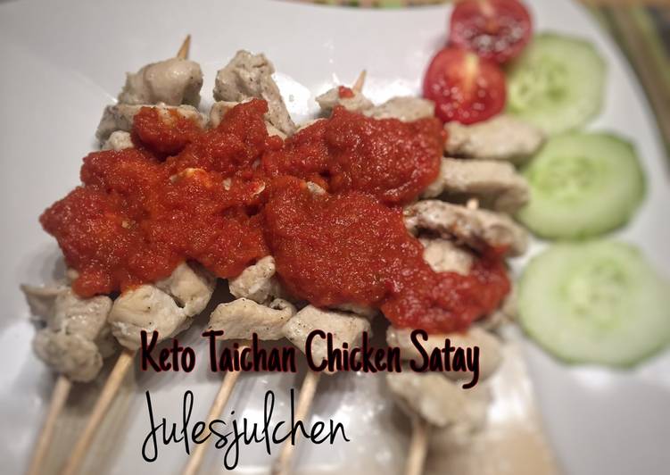 Sate Ayam Taichan#ketofood