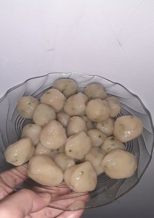 Foto resep Cilok santuy di cocol pake cinta