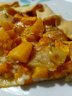 Foto di Quiche zucca patate e provola