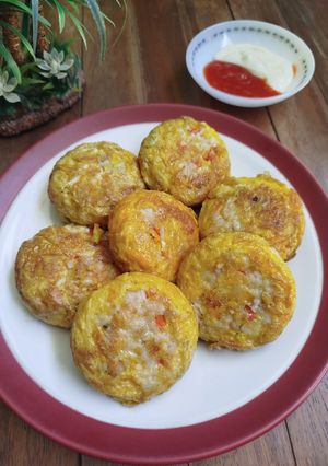 Foto resep Omelet Nasi