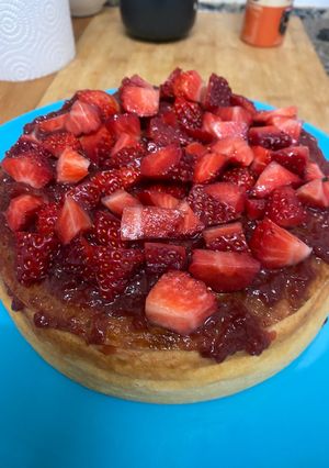 Una foto de Tarta de Queso Cecofry 🍓