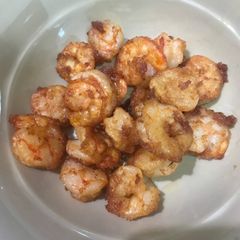 Fried shrimps A picture of Fried shrimps.