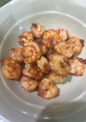A picture of Fried shrimps.