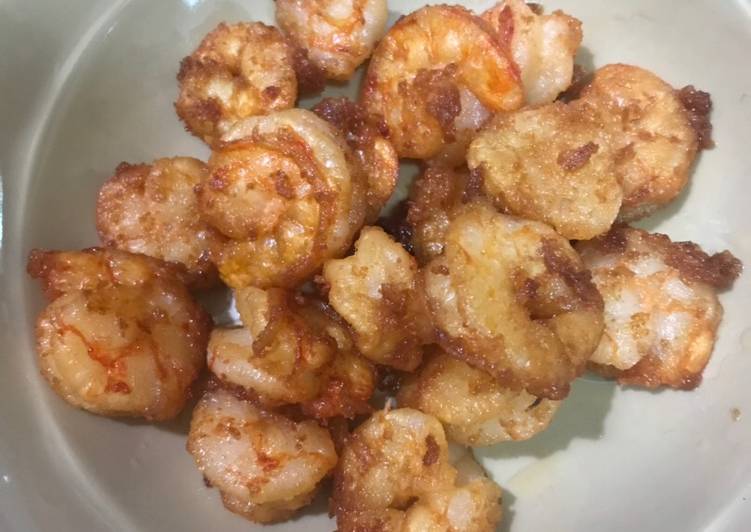 Fried shrimps