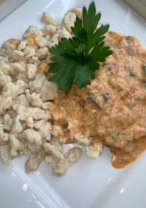 Bakonyi sertéskaraj recept fotója
