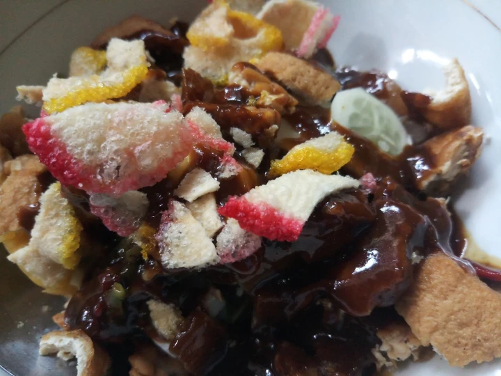 Langkah Gampang Membikin Resep Rujak Kikil Petis yang Sempurna Anti Ribet, Mantap