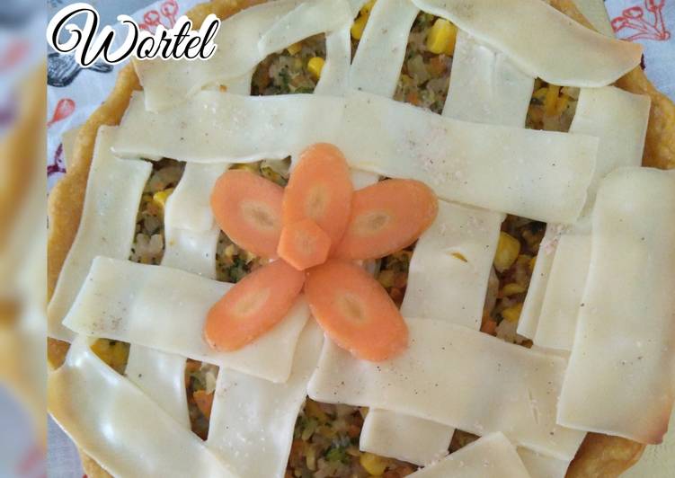 Cara Gampang Membuat Pie Wortel, Lezat