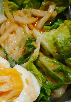 Foto resep Salad Mayo Pedas