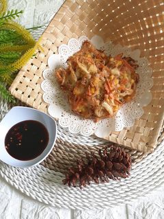 Foto resep Bala-Bala Sayur & Jagung