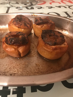 Una foto de Manzanas al horno